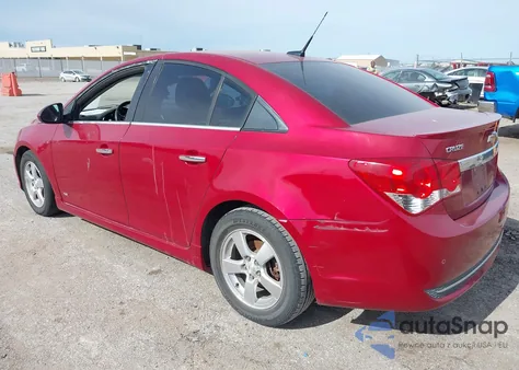 2011 Chevrolet Cruze Ltz from USA, damaged, VIN 1G1PH5S97B7159603